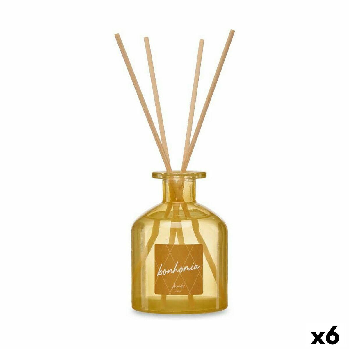 Perfume Sticks Acorde 250ML-D Amber 250 ml (6 Units) Perfume Sticks Acorde 250ML-D Amber 250 ml (6 Units)