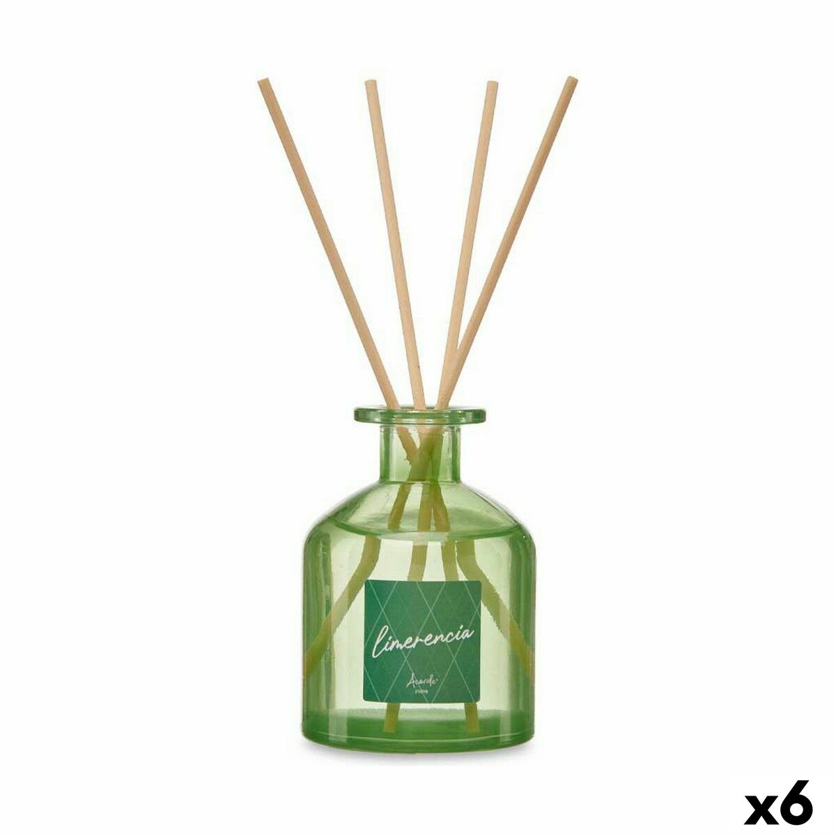 Perfume Sticks Acorde 250ML-H Lotus Flower 250 ml (6 Units) Perfume Sticks Acorde 250ML-H Lotus Flower 250 ml (6 Units)