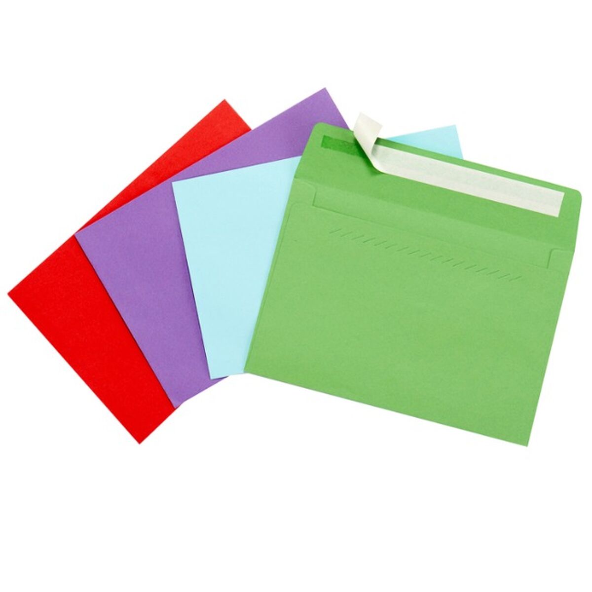 Envelopes Pincello 12X17-24 Multicolour Paper 120 x 176 mm (48 Units)