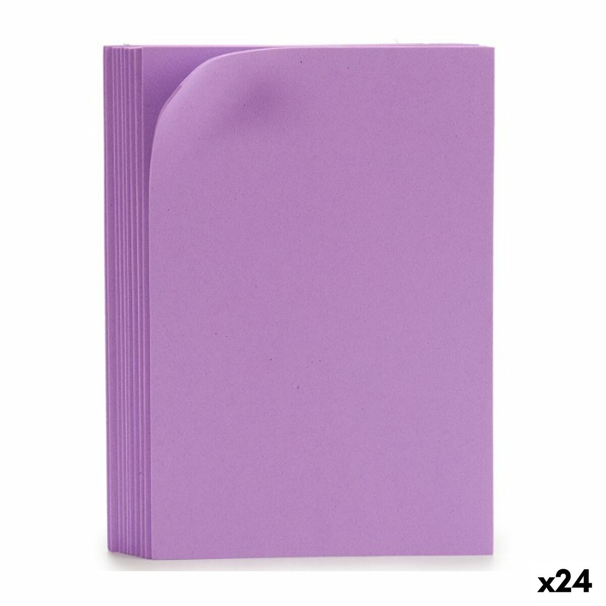 Eva Rubber Pincello 1804049-016 Violet 30 x 2 x 20 cm (24 Units)