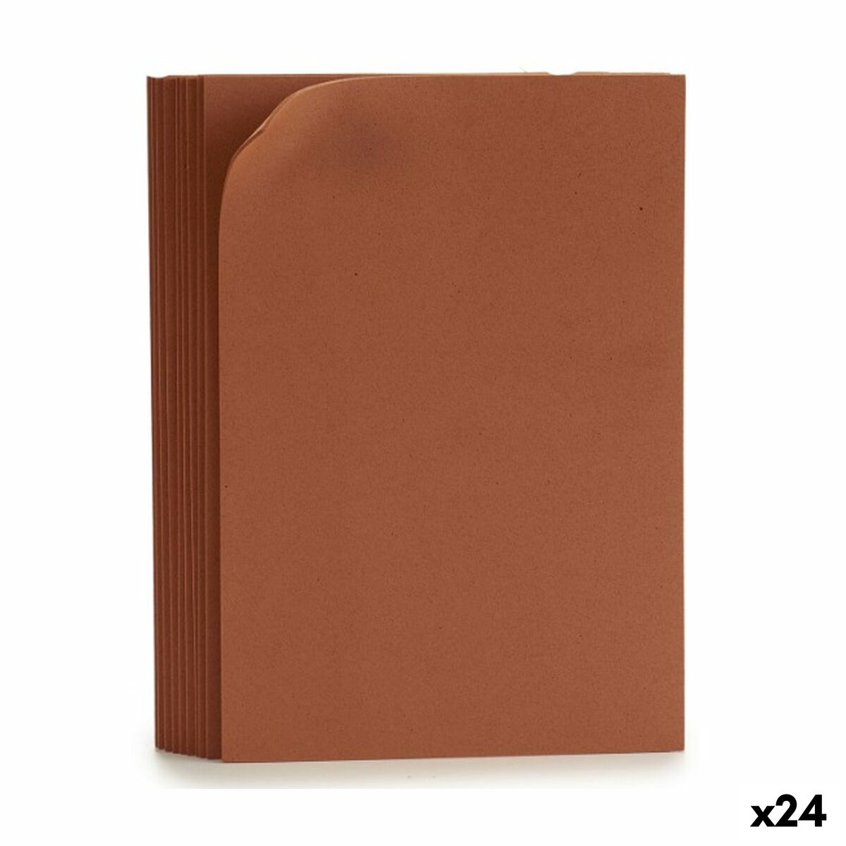 Eva Rubber Pincello 1804049-013 Brown 30 x 0,2 x 20 cm (24 Units) Eva Rubber Pincello 1804049-013 Brown 30 x 0,2 x 20 cm (24 Units)