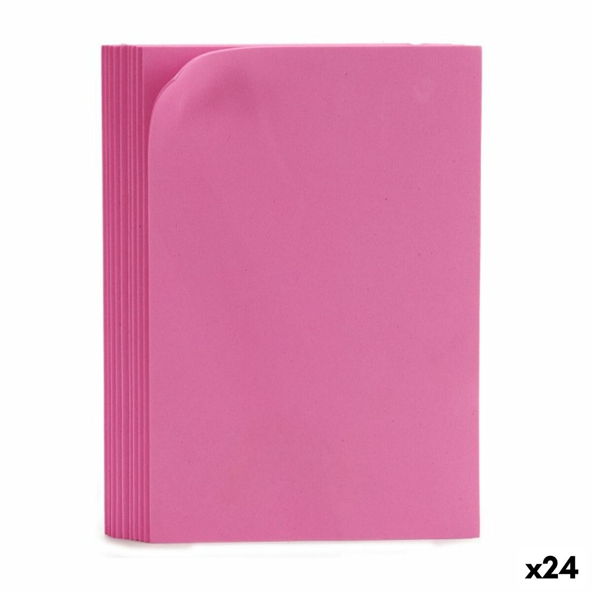 Eva Rubber Pincello 1804049-004 Pink 30 x 2 x 20 cm (24 Units) Eva Rubber Pincello 1804049-004 Pink 30 x 2 x 20 cm (24 Units)