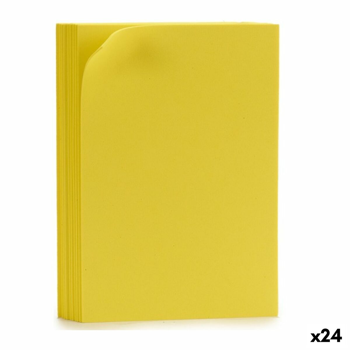 Eva Rubber Pincello 1804049-003 Yellow 30 x 2 x 20 cm (24 Units) Eva Rubber Pincello 1804049-003 Yellow 30 x 2 x 20 cm (24 Units)