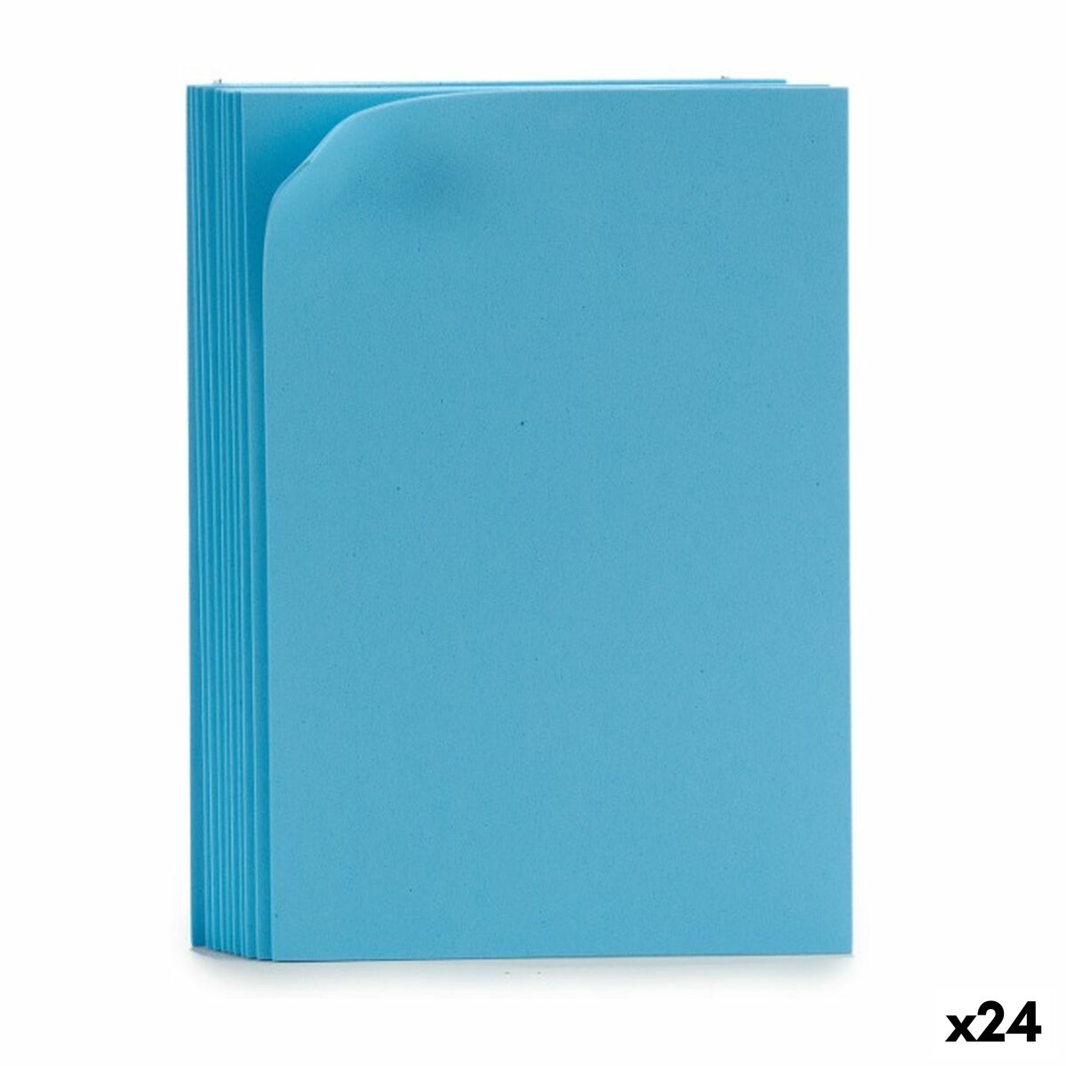 Eva Rubber Pincello 1804049-010 Light Blue 30 x 0,2 x 20 cm (24 Units) Eva Rubber Pincello 1804049-010 Light Blue 30 x 0,2 x 20 cm (24 Units)
