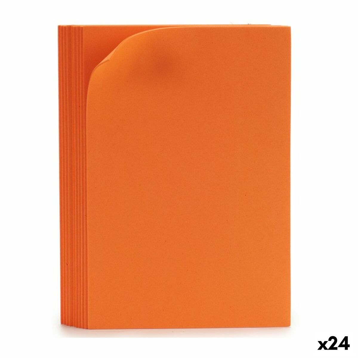 Eva Rubber Pincello 1804049-006 Orange 30 x 0,2 x 20 cm (24 Units) Eva Rubber Pincello 1804049-006 Orange 30 x 0,2 x 20 cm (24 Units)
