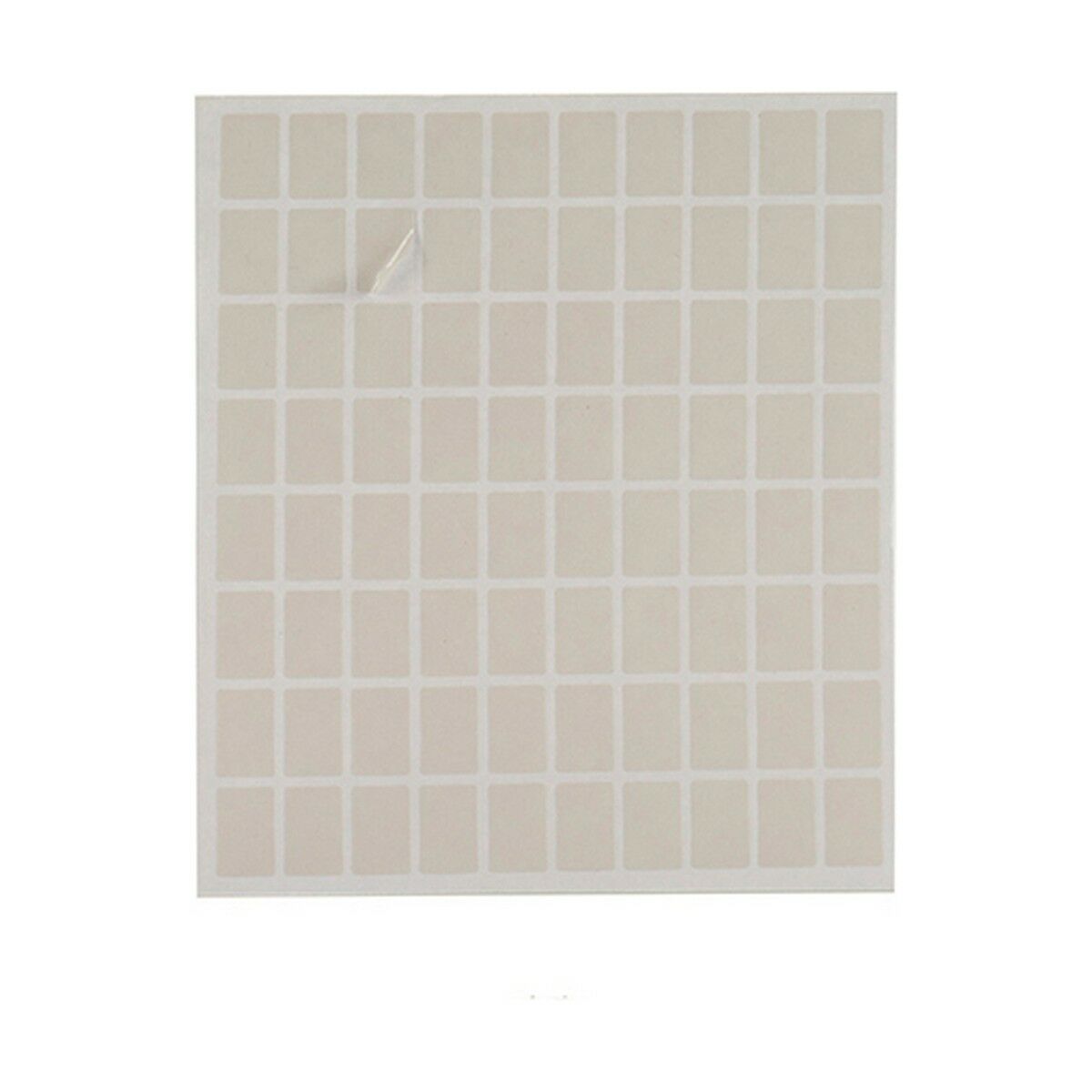 Adhesive labels Pincello 1711080 White 12 x 18 mm Rectangular (12 Units)