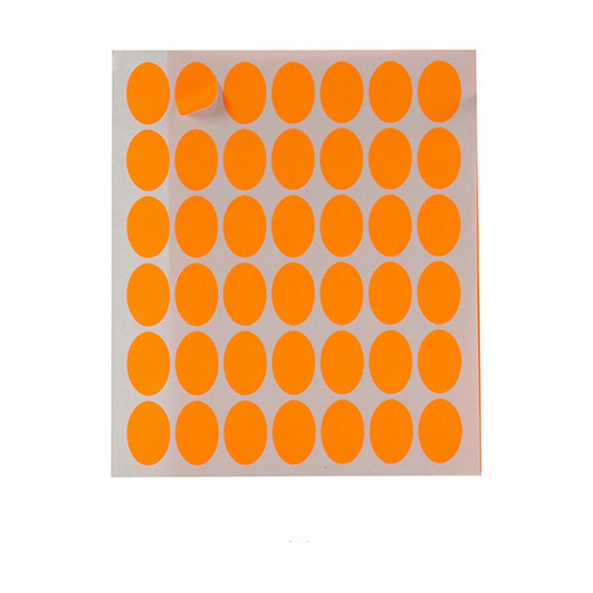 Adhesive labels Pincello 1711089 17 x 24 mm Oval (12 Units)