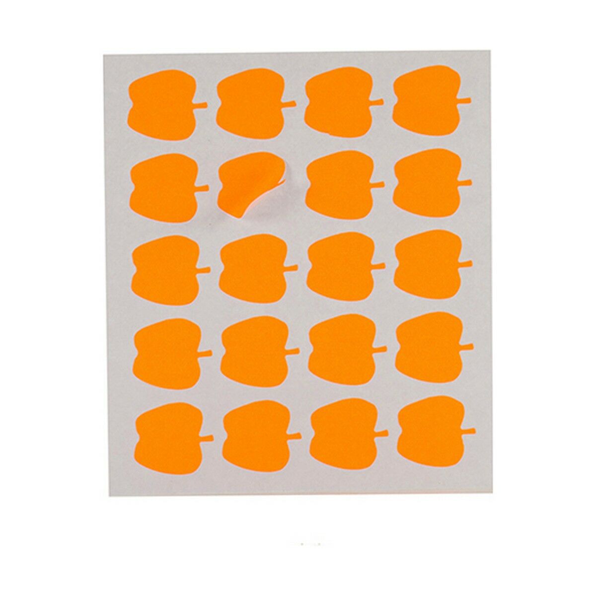 Adhesive labels Pincello 1711090 22 x 49 mm Apple (12 Units)
