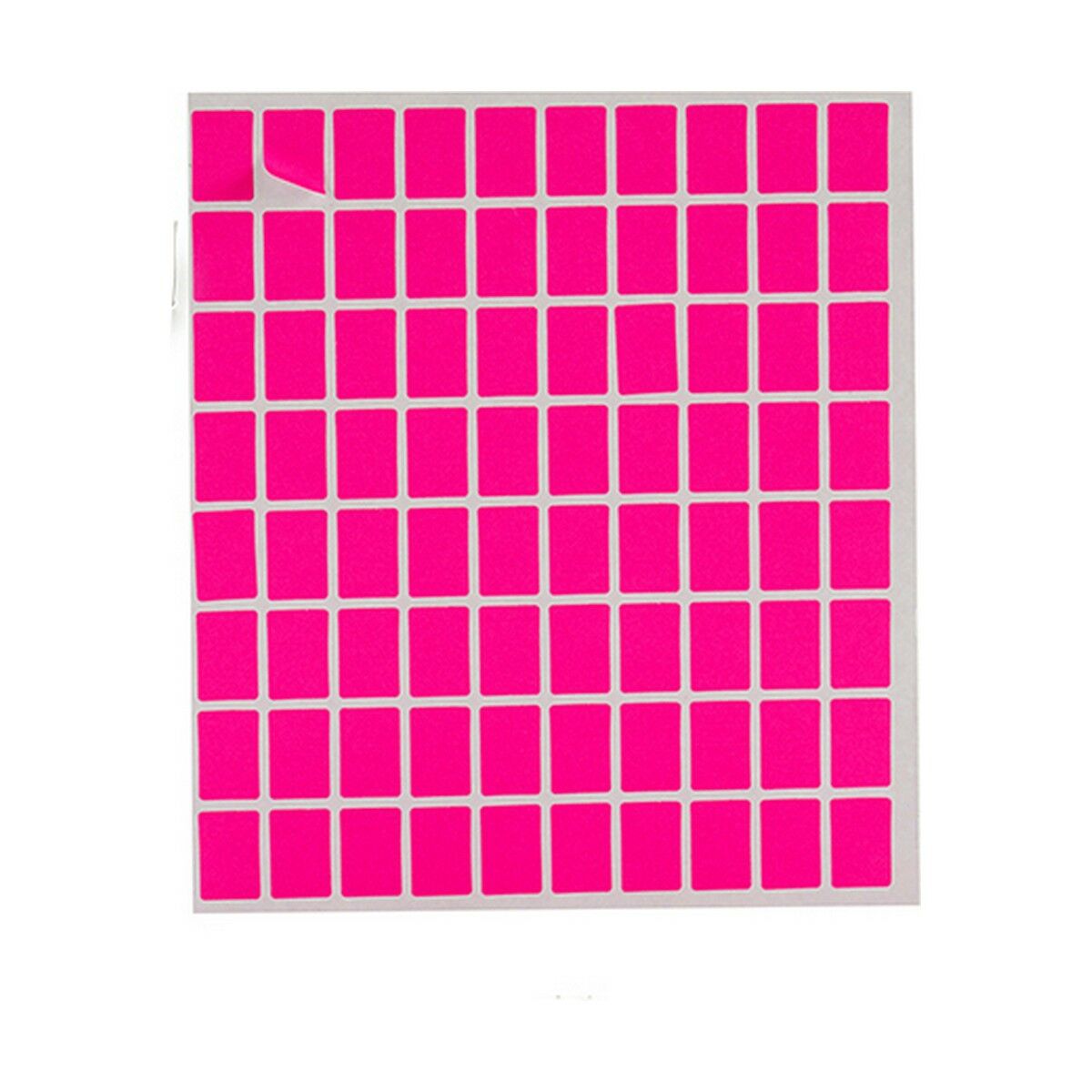 Adhesive labels Pincello 1711092 12 x 18 mm Rectangular (12 Units)