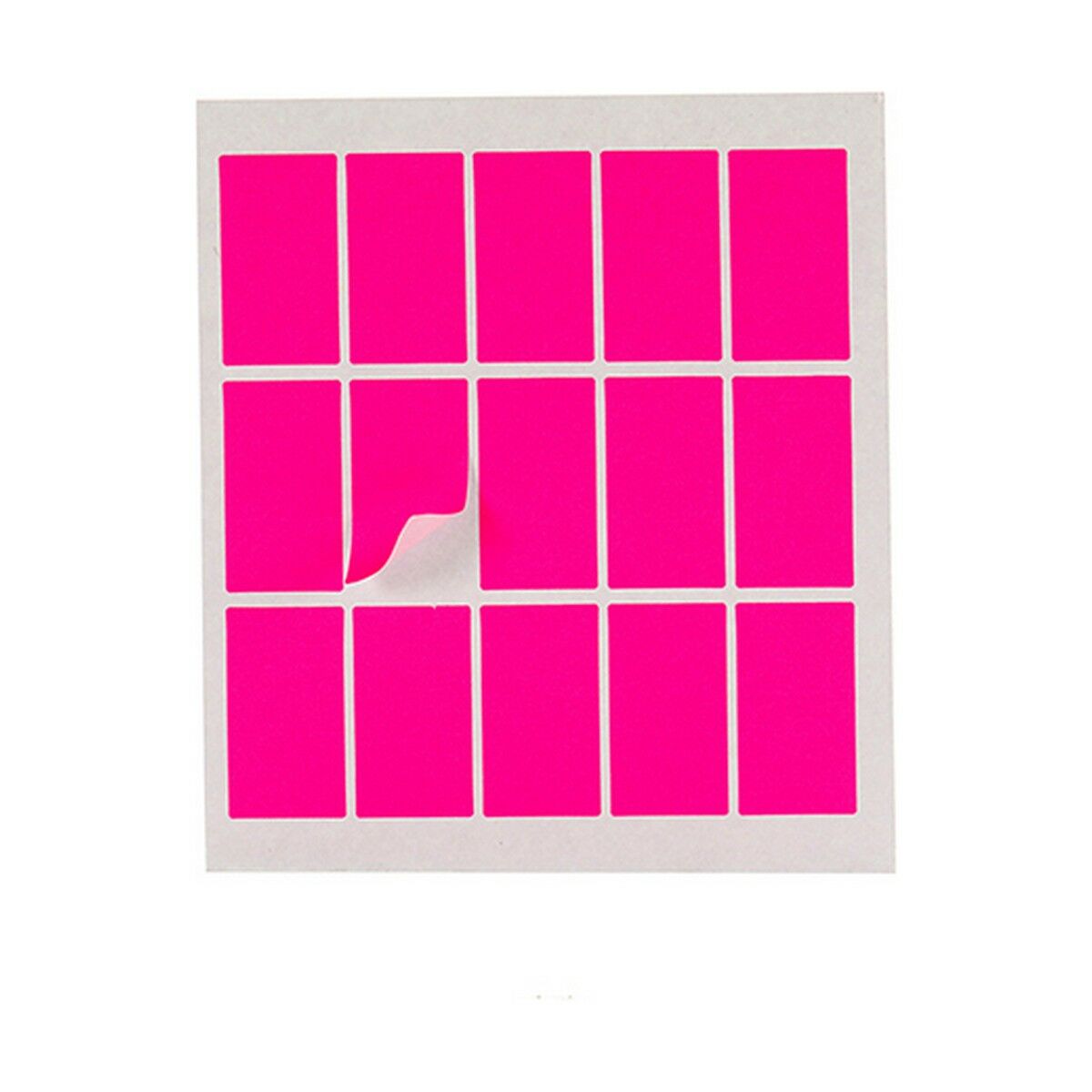 Adhesive labels Pincello 1711096 25 x 45 mm Rectangular (12 Units)