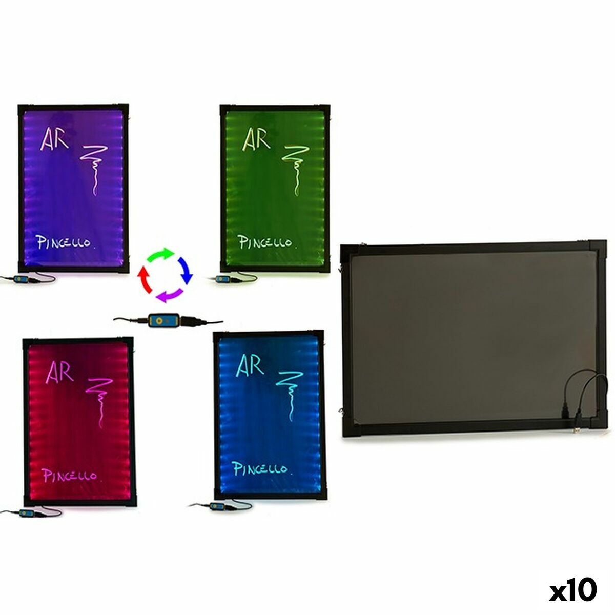 Magnetic board Pincello AR1807509 Black Magnetic board Pincello AR1807509 Black