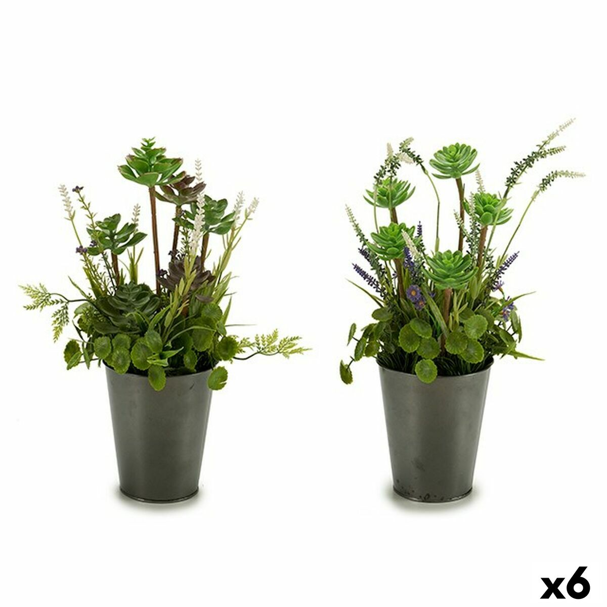 Decorative Plant Ibergarden XD16-819 Cork Plastic Flowers Field 20 x 41 x 20 cm (6 Units) Decorative Plant Ibergarden XD16-819 Cork Plastic Flowers Field 20 x 41 x 20 cm (6 Units)