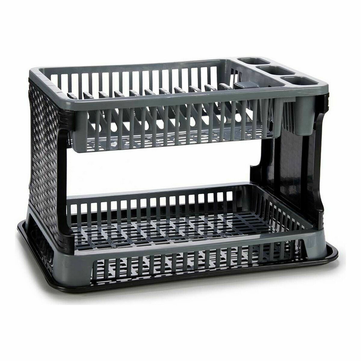Drainer Grey Plastic 44,5 x 30,3 x 27 cm (10 Units)