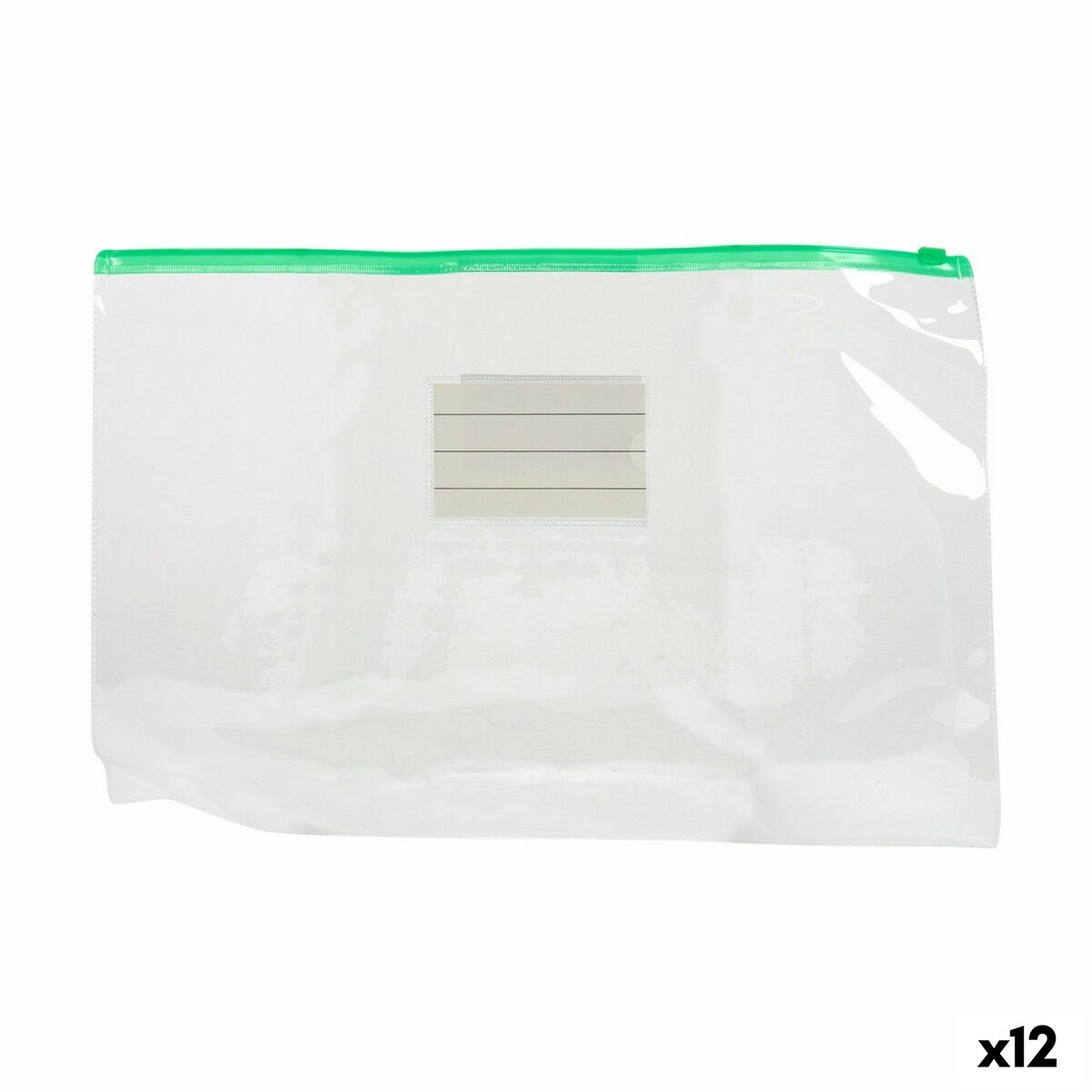 Envelopes Pincello 12 A4 Plastic Self-closing Envelopes Pincello 12 A4 Plastic Self-closing