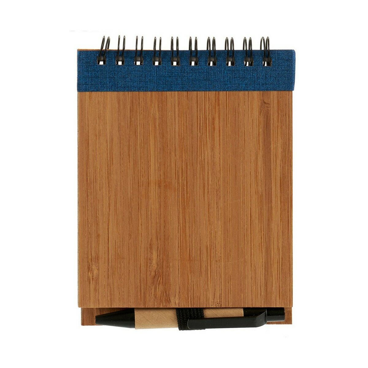 Spiral Notebook with Pen Pincello AR1810135 1 x 10 x 13 cm Bamboo (24 Units)