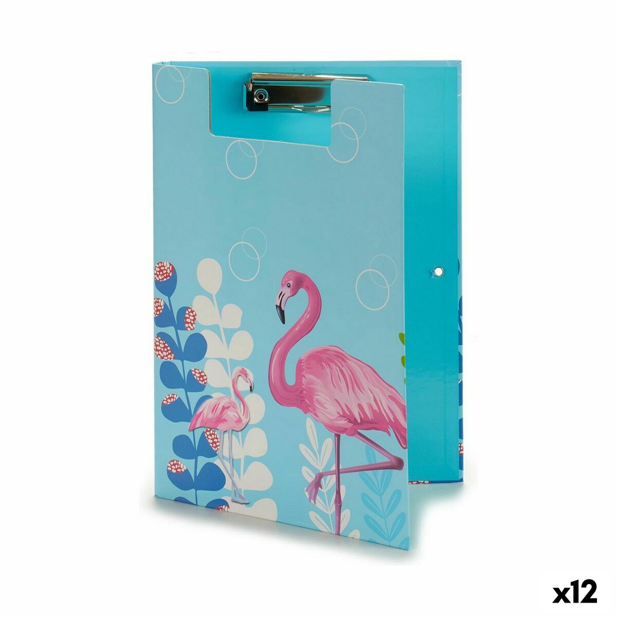 Folder Pincello AR1810158 A4 Clip Pink flamingo (12 Units) Folder Pincello AR1810158 A4 Clip Pink flamingo (12 Units)