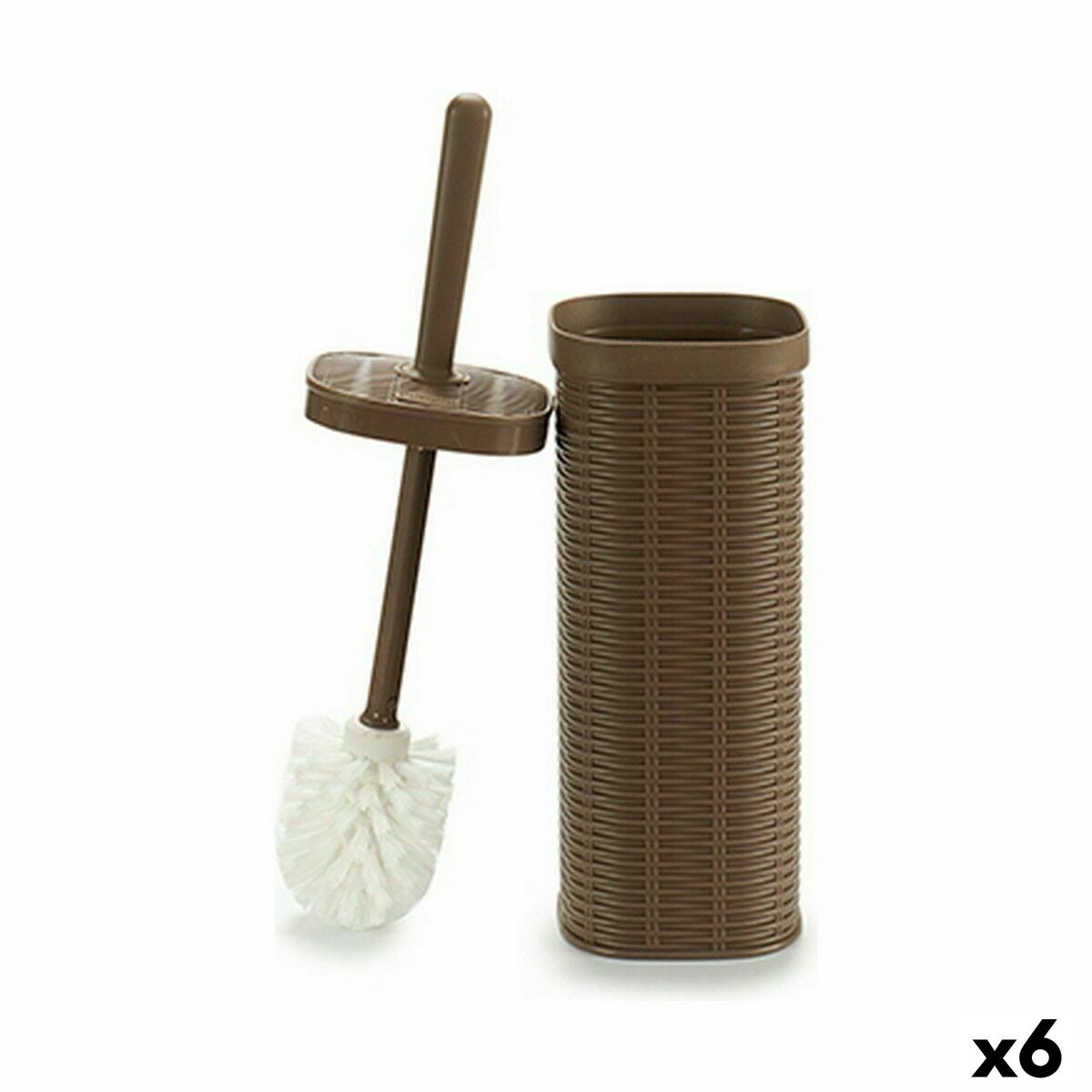 Toilet Brush Stefanplast Elegance Beige Plastic 11,5 x 40,5 x 11,5 cm (6 Units) Toilet Brush Stefanplast Elegance Beige Plastic 11,5 x 40,5 x 11,5 cm (6 Units)
