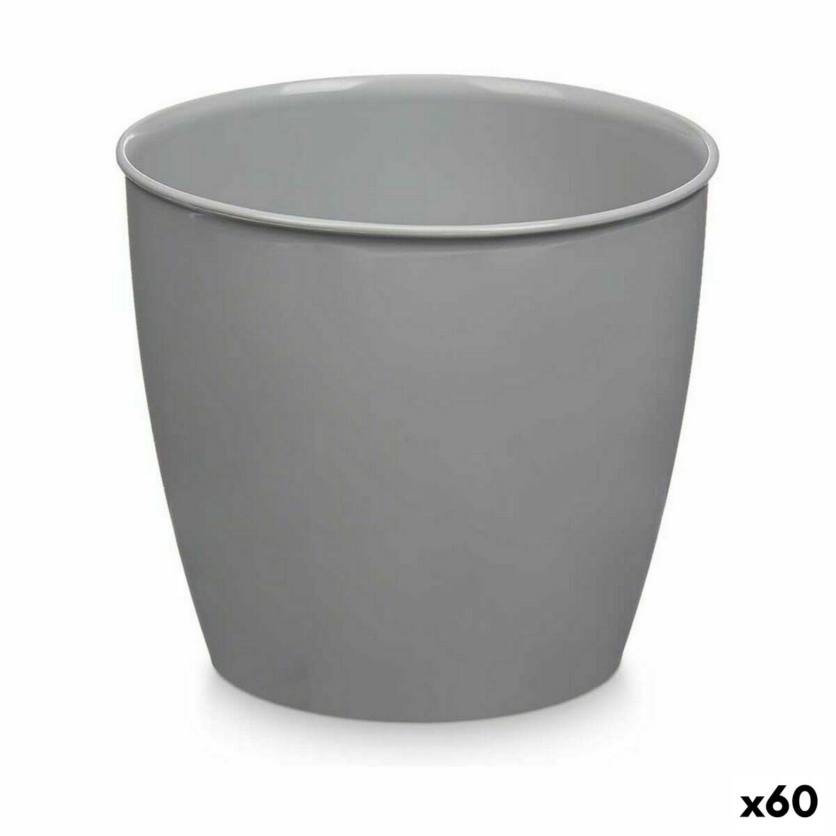 Planter Stefanplast Academy Plastic 11,3 x 10 x 11,3 cm (60 Units) Planter Stefanplast Academy Plastic 11,3 x 10 x 11,3 cm (60 Units)