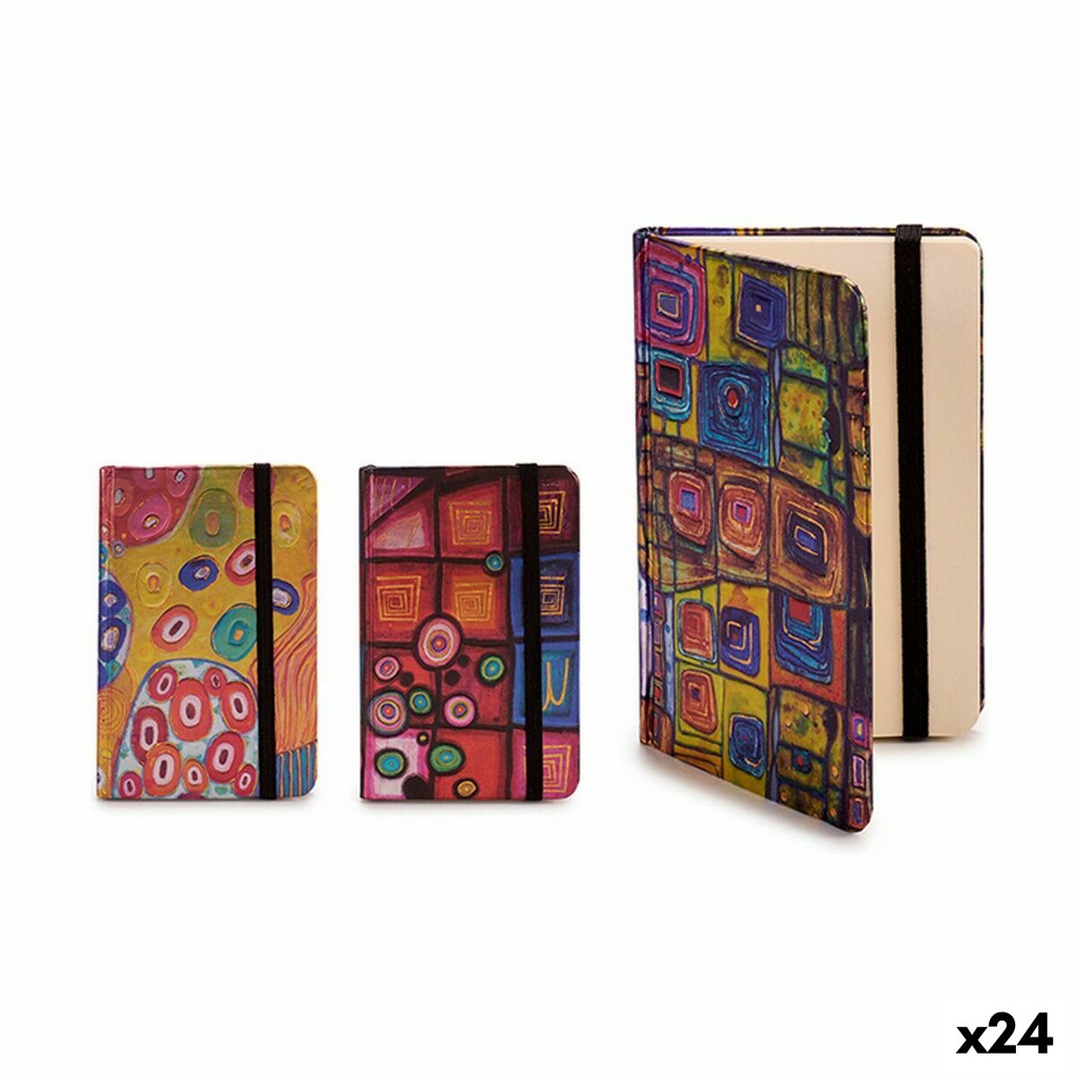 Notepad Pincello B7 100 Sheets 9 x 1 x 14 cm Frames (24 Units) Notepad Pincello B7 100 Sheets 9 x 1 x 14 cm Frames (24 Units)