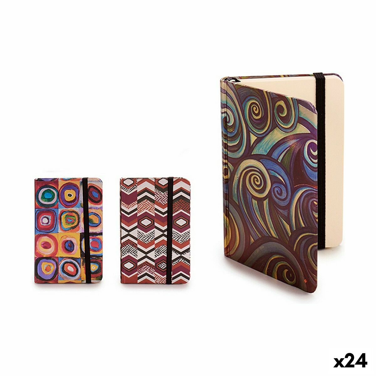 Notepad Pincello 18147-B7 B7 100 Sheets 9 x 1 x 14 cm Shapes (24 Units) Notepad Pincello 18147-B7 B7 100 Sheets 9 x 1 x 14 cm Shapes (24 Units)