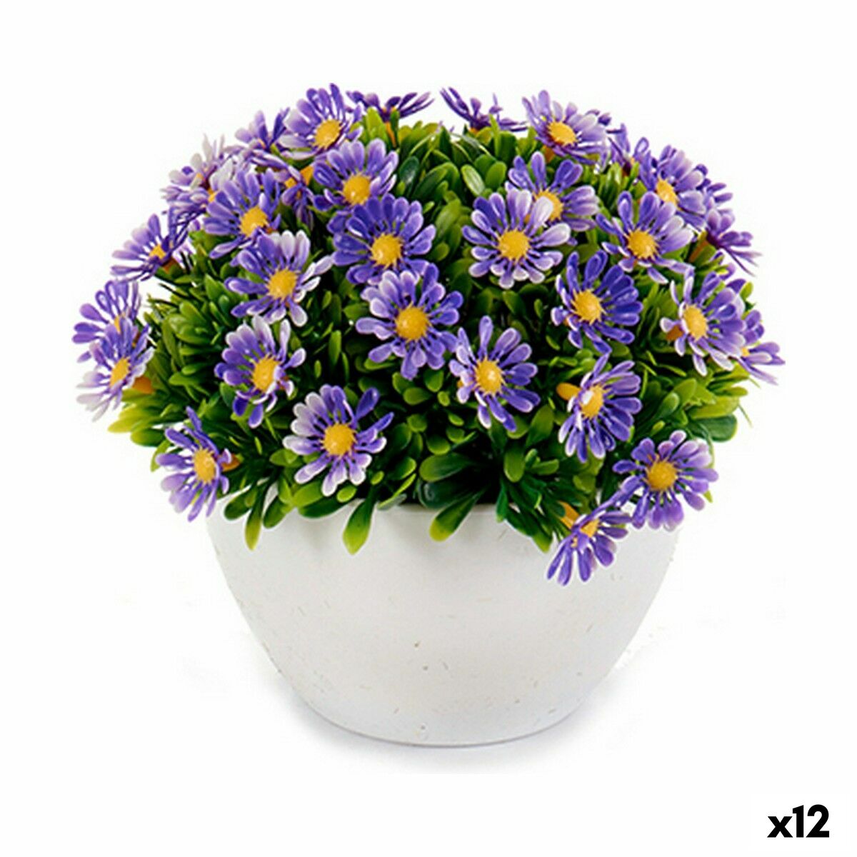 Decorative Plant Ibergarden S17-L048 Plastic Marguerite 14 x 13 x 14 cm (12 Units) Decorative Plant Ibergarden S17-L048 Plastic Marguerite 14 x 13 x 14 cm (12 Units)
