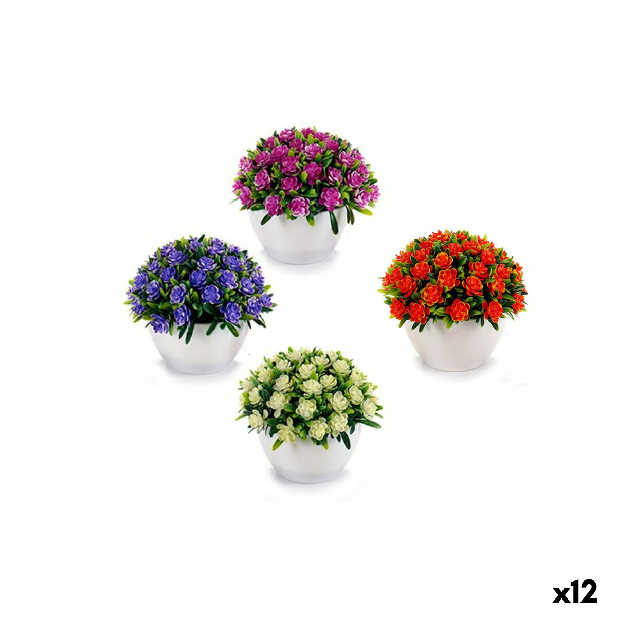 Decorative Flower Ibergarden A16120-0118 Lilac Bunch 14 x 12 x 14 cm (12 Units) Decorative Flower Ibergarden A16120-0118 Lilac Bunch 14 x 12 x 14 cm (12 Units)