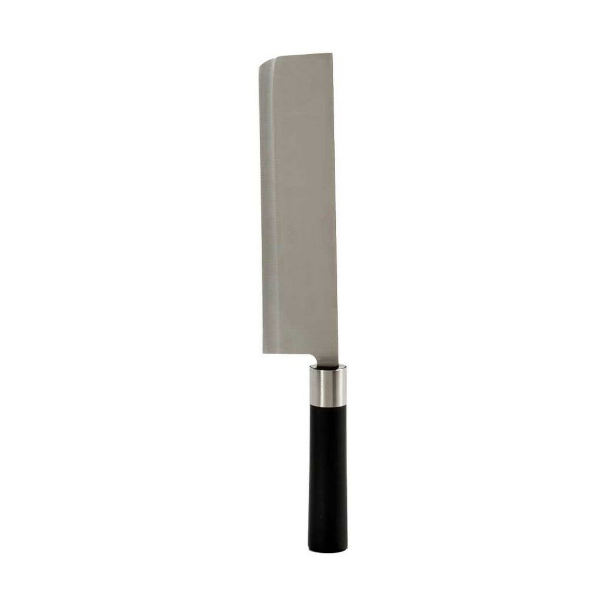 Large Cooking Knife Kinvara KT11-5604S08 Black Silver Stainless steel Plastic 5,6 x 2,5 x 33 cm (12 Units)