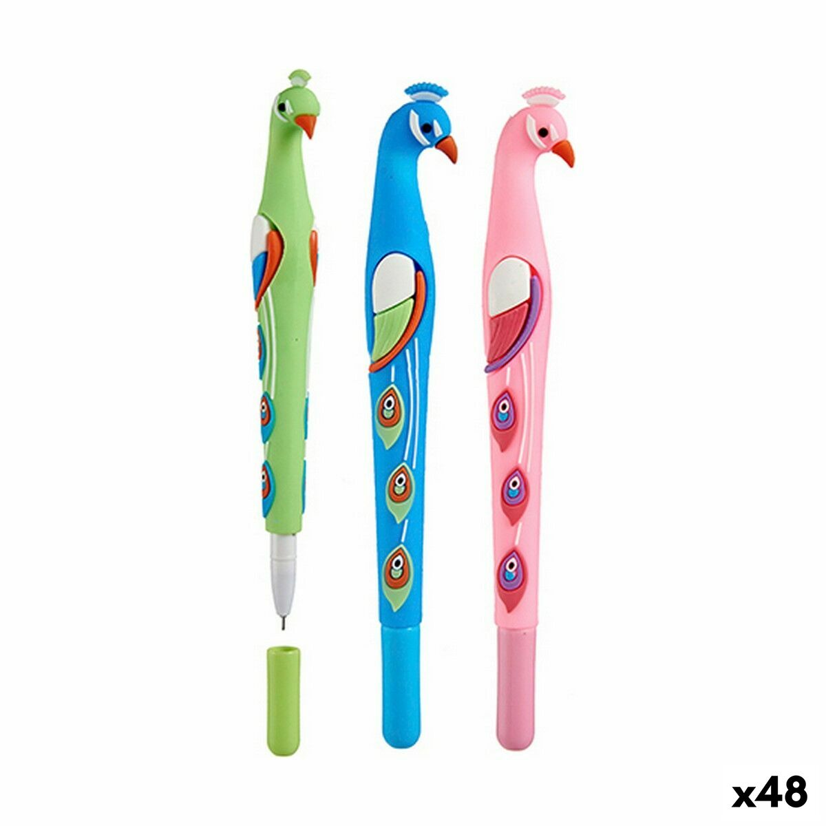 Pen Pincello ZF1886 Peacock (48 Units)