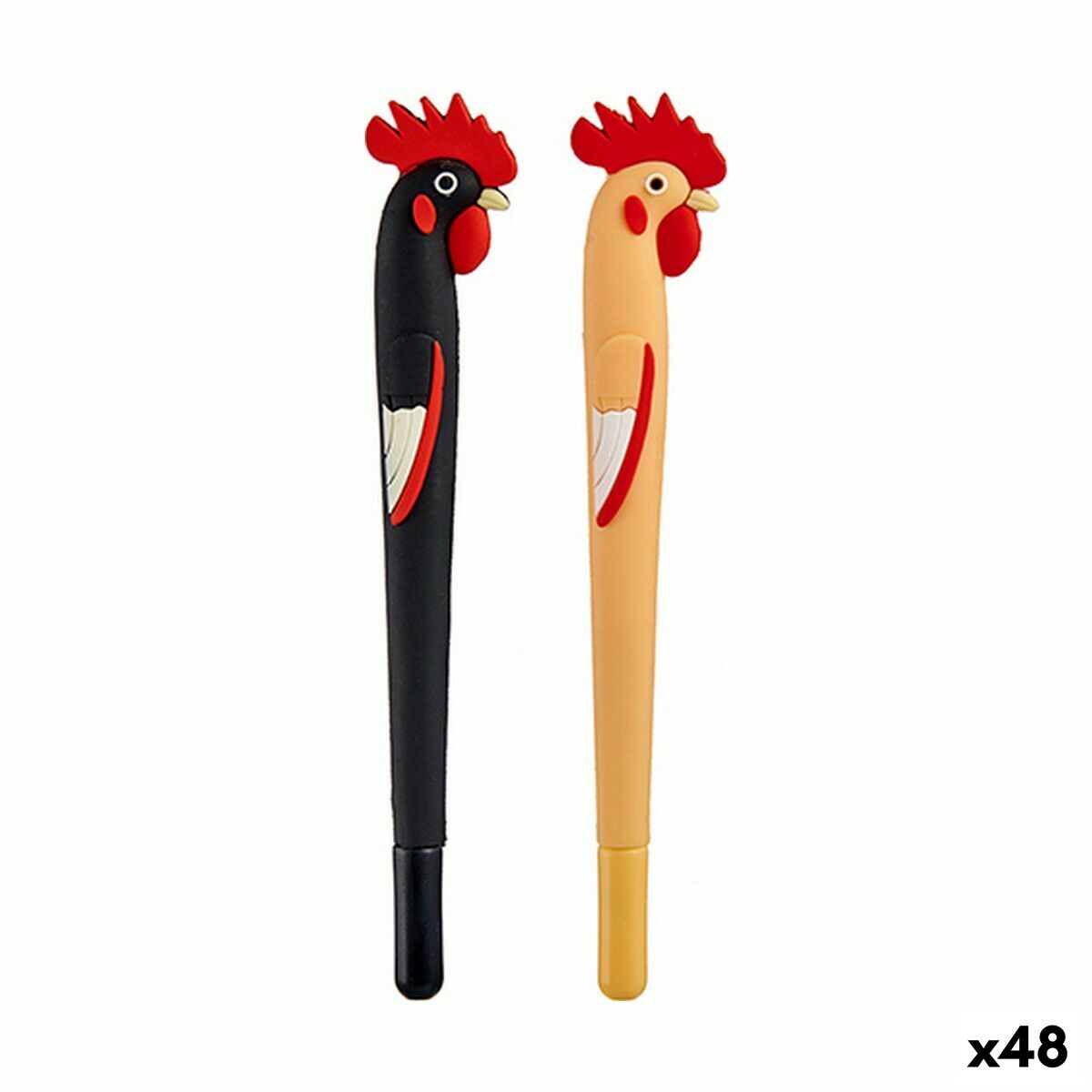 Pen Pincello ZF1976 Rooster (48 Units) Pen Pincello ZF1976 Rooster (48 Units)