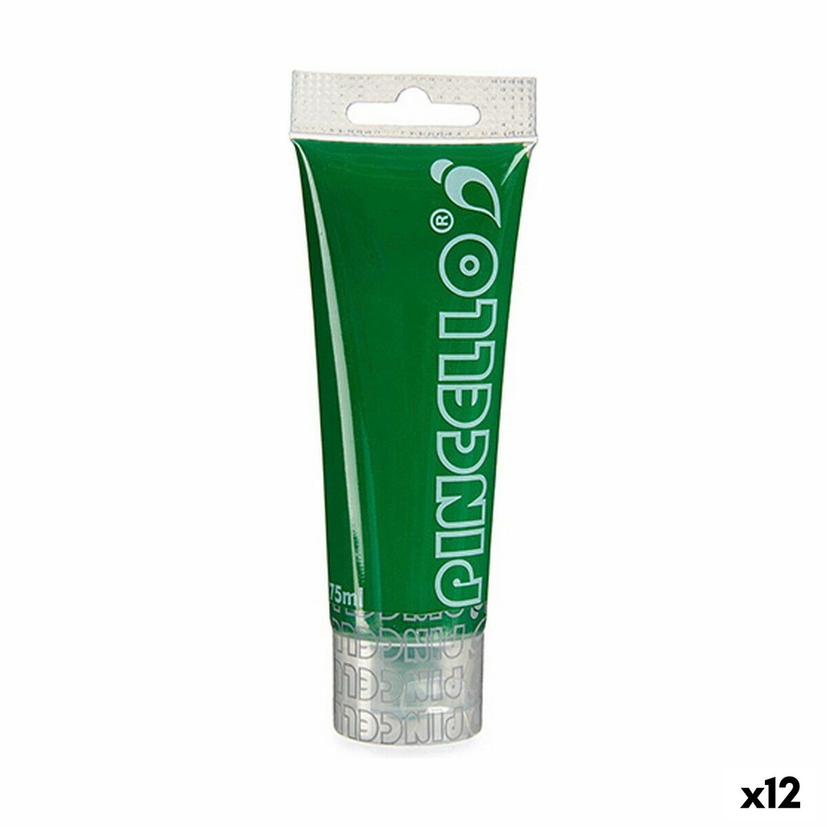 Acrylic paint Pincello AC75-3 Dark green 75 ml (12 Units) Acrylic paint Pincello AC75-3 Dark green 75 ml (12 Units)