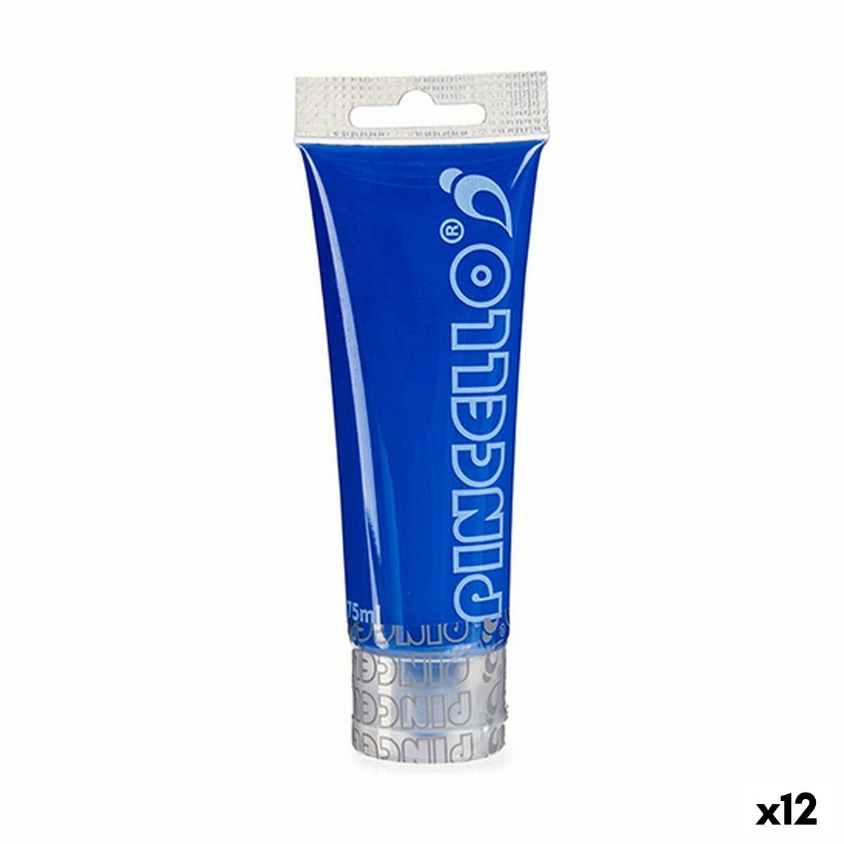 Acrylic paint Pincello AC75-4 Dark blue 75 ml (12 Units) Acrylic paint Pincello AC75-4 Dark blue 75 ml (12 Units)