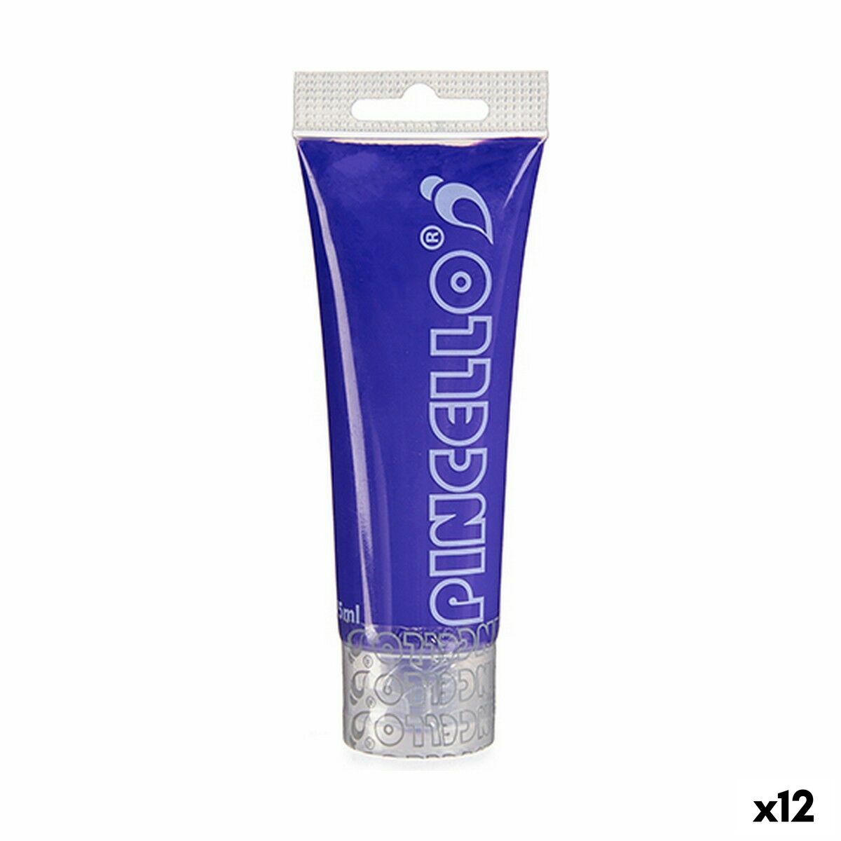 Acrylic paint Pincello AC75-6 Purple 75 ml (12 Units) Acrylic paint Pincello AC75-6 Purple 75 ml (12 Units)