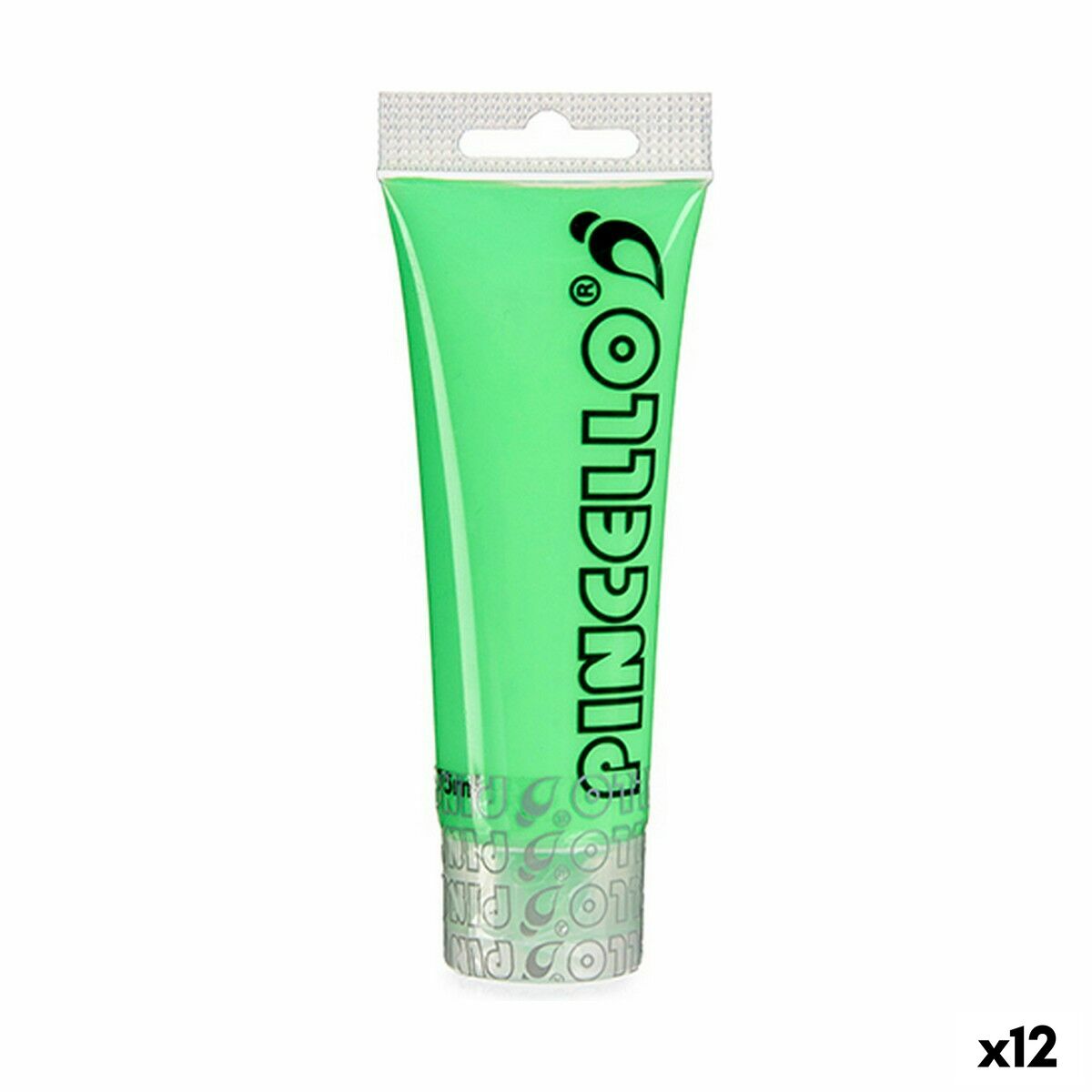 Acrylic paint Pincello Neon Green 75 ml (12 Units) Acrylic paint Pincello Neon Green 75 ml (12 Units)