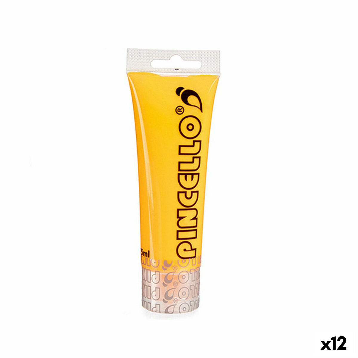 Acrylic paint Pincello Neon Orange 75 ml (12 Units) Acrylic paint Pincello Neon Orange 75 ml (12 Units)