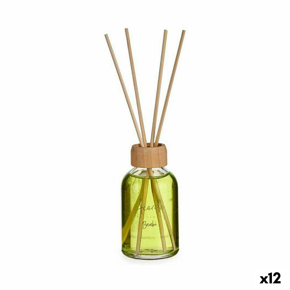 Perfume Sticks Acorde 50ML BAMBO O Bamboo 50 ml (12 Units) Perfume Sticks Acorde 50ML BAMBO O Bamboo 50 ml (12 Units)