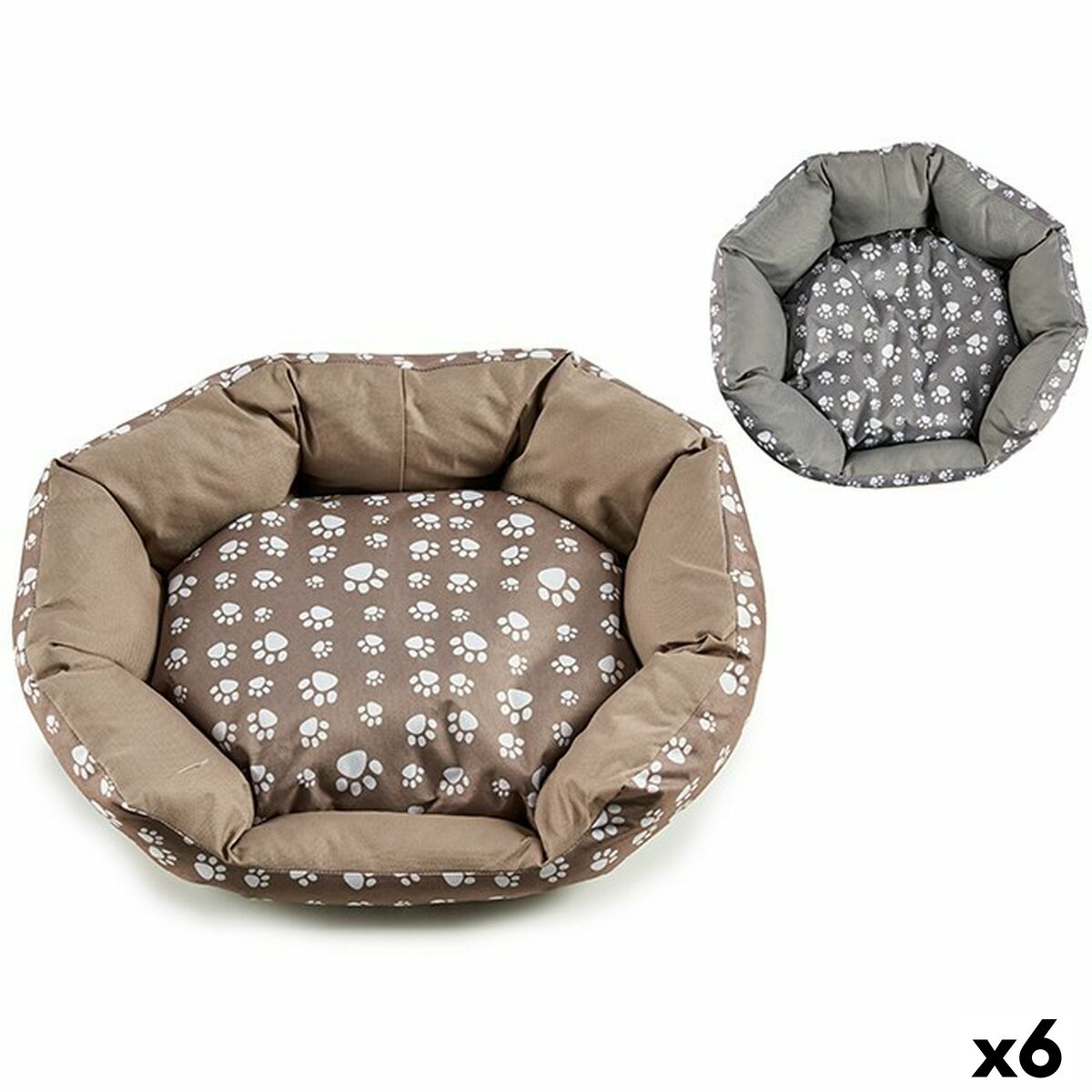 Pet bed 56 x 45 x 15 cm (6 Units) Pet bed 56 x 45 x 15 cm (6 Units)