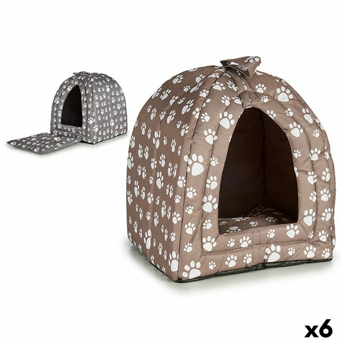 Pet bed 33 x 38 x 33 cm (6 Units) Pet bed 33 x 38 x 33 cm (6 Units)