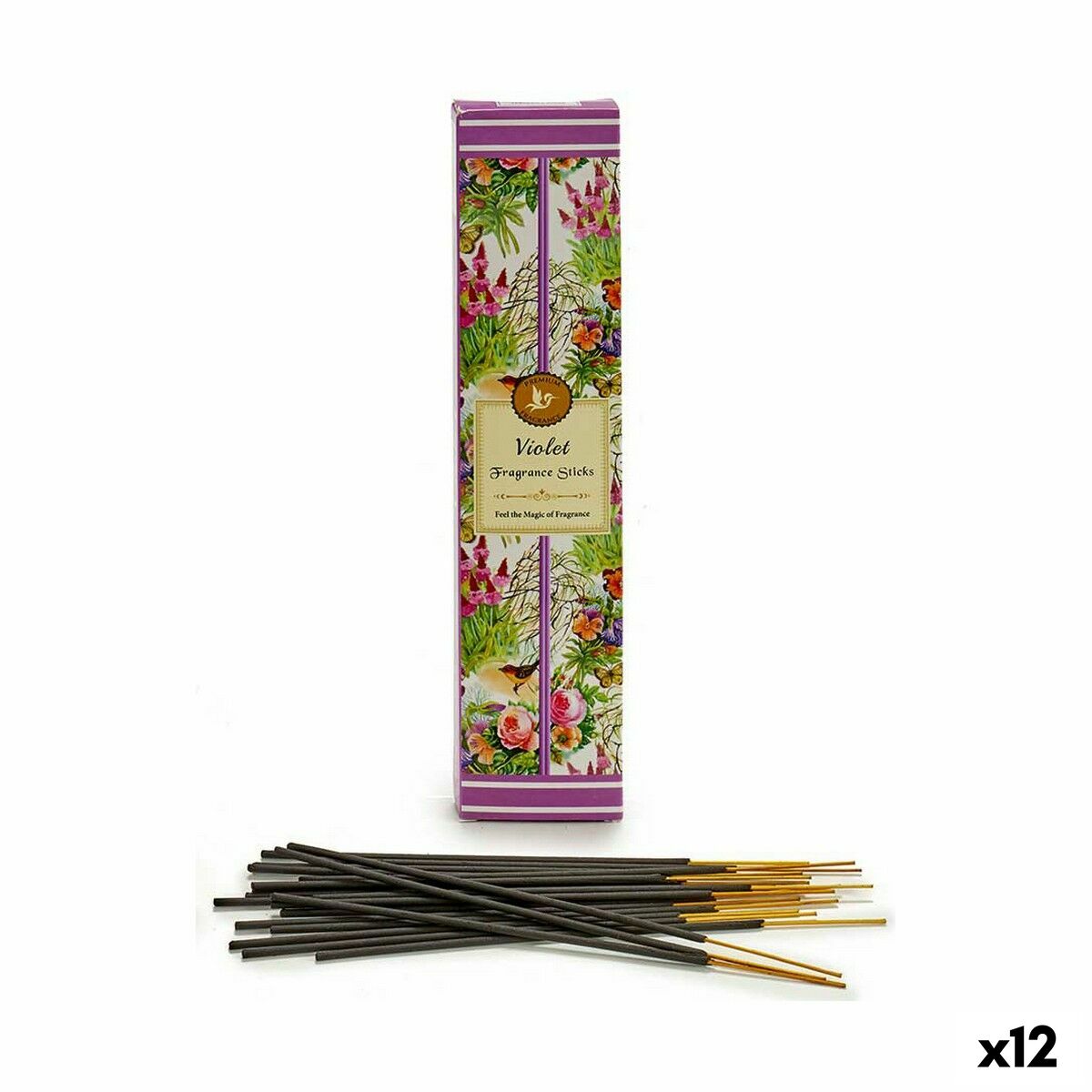 Incense Acorde AD3002 Violet (12 Units) Incense Acorde AD3002 Violet (12 Units)