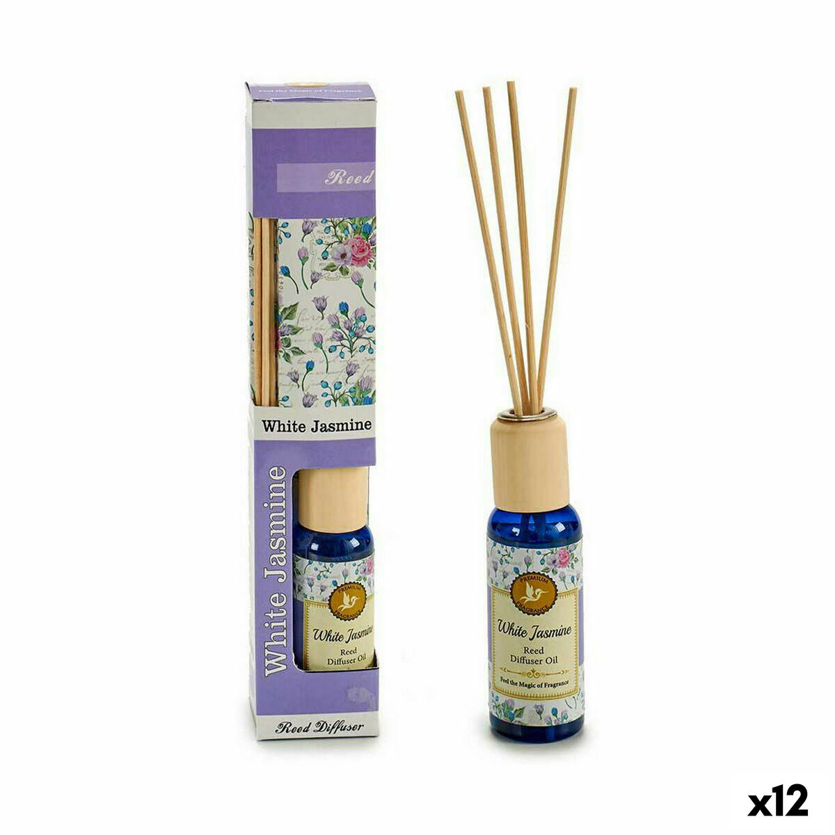 Perfume Sticks Acorde AD2001 Jasmine 50 ml (12 Units) Perfume Sticks Acorde AD2001 Jasmine 50 ml (12 Units)