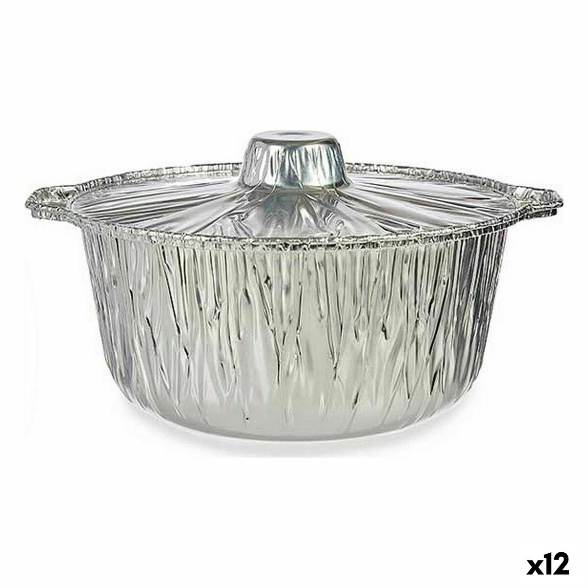 Casserole with Lid Kinvara 66106 Disposable With lid Pan Casserole with Lid Kinvara 66106 Disposable With lid Pan