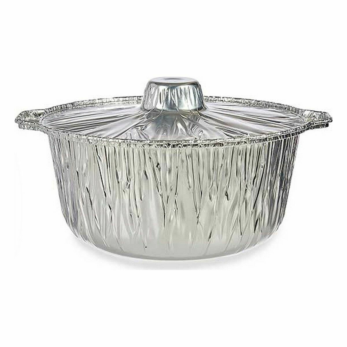 Casserole with Lid Kinvara 66106 Disposable With lid Pan