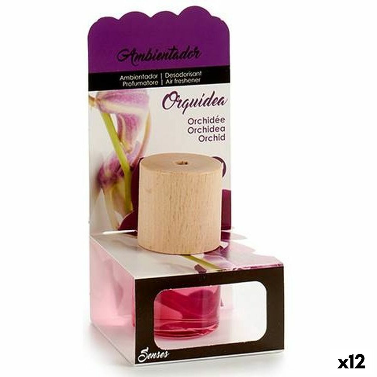 Air Freshener Orchid (12 Units) Air Freshener Orchid (12 Units)