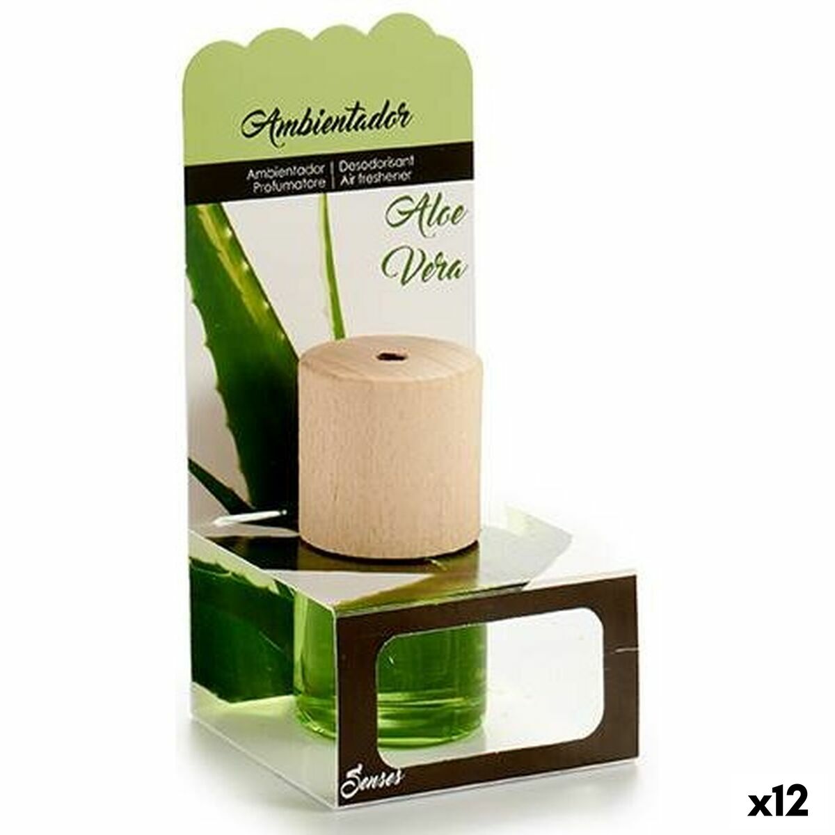 Air Freshener Aloe Vera (12 Units) Air Freshener Aloe Vera (12 Units)