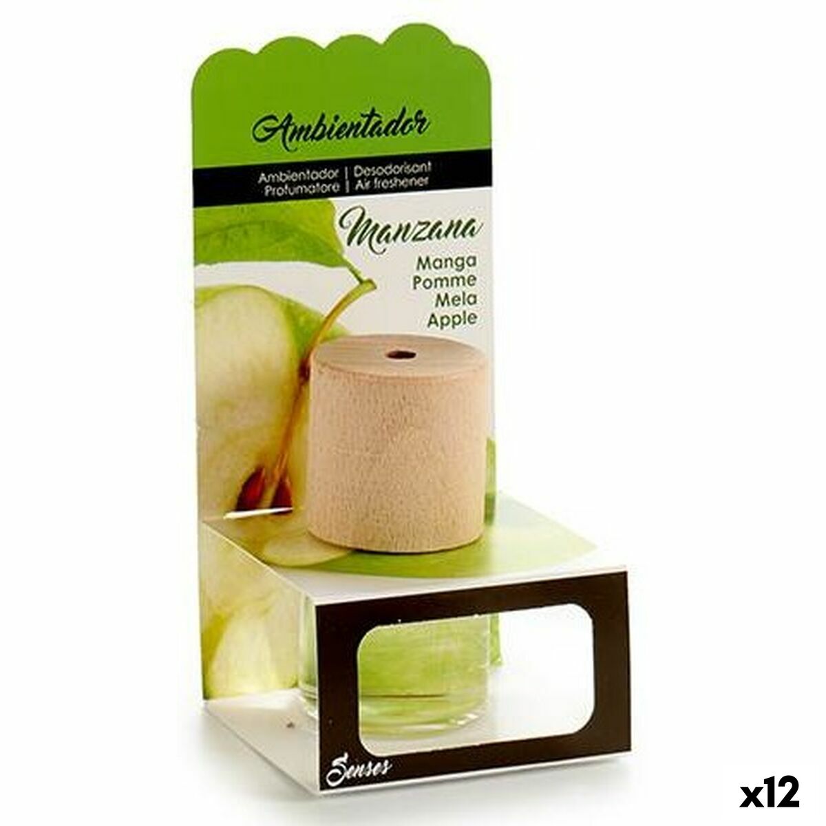 Air Freshener Green apple (12 Units) Air Freshener Green apple (12 Units)