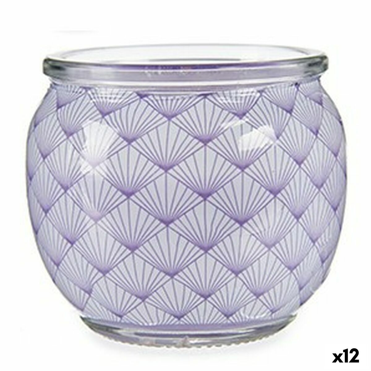 Scented Candle Acorde SS LAVENDER Lavendar (12 Units)