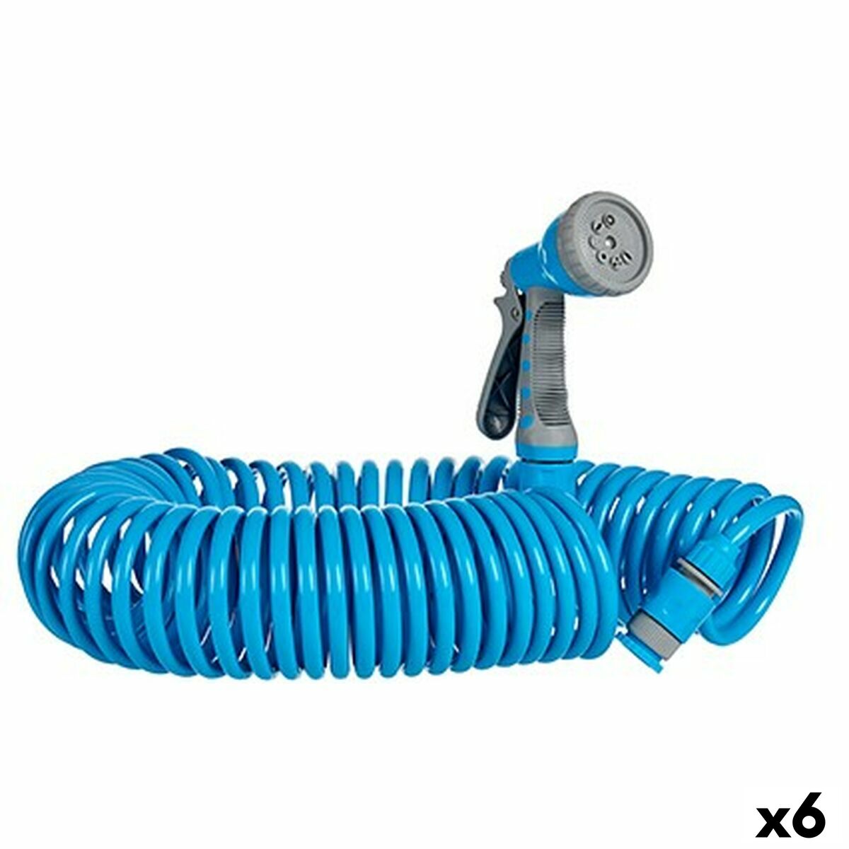 Hose with accessories kit Ibergarden CO12540 Nylon ABS 15 m (6 Units) Hose with accessories kit Ibergarden CO12540 Nylon ABS 15 m (6 Units)