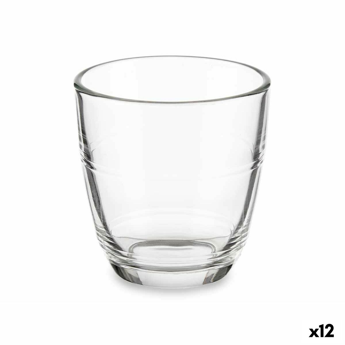 Set of glasses Vivalto Transparent Glass 90 ml (12 Units)