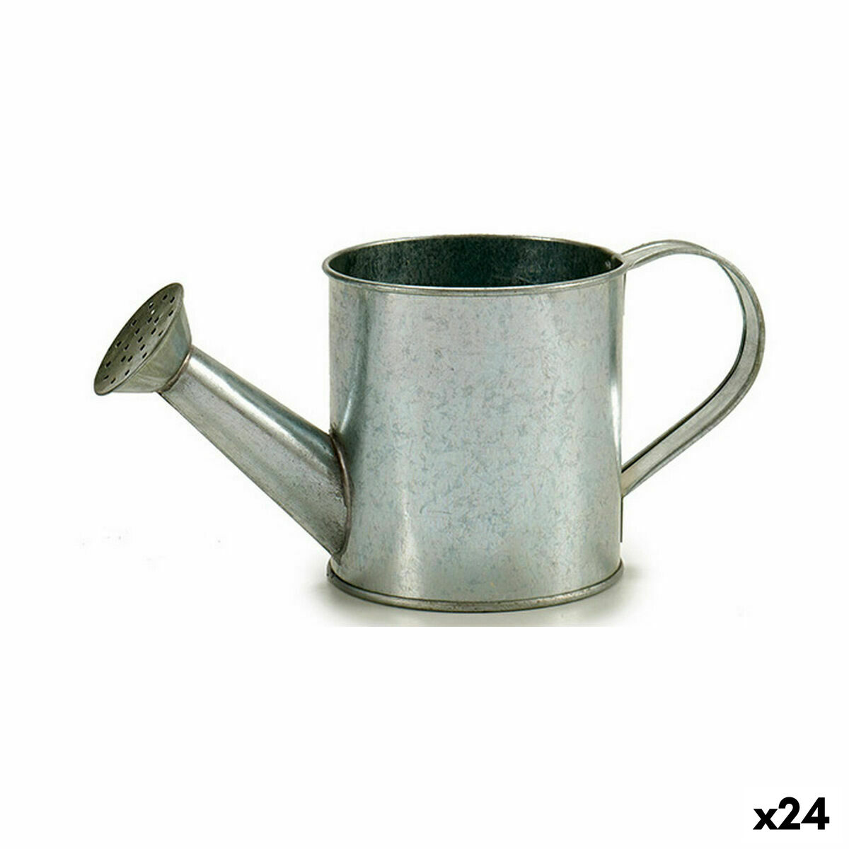 Planter Ibergarden I00111-B Silver Zinc Watering Can 24,5 x 11 x 11 cm (24 Units) Planter Ibergarden I00111-B Silver Zinc Watering Can 24,5 x 11 x 11 cm (24 Units)