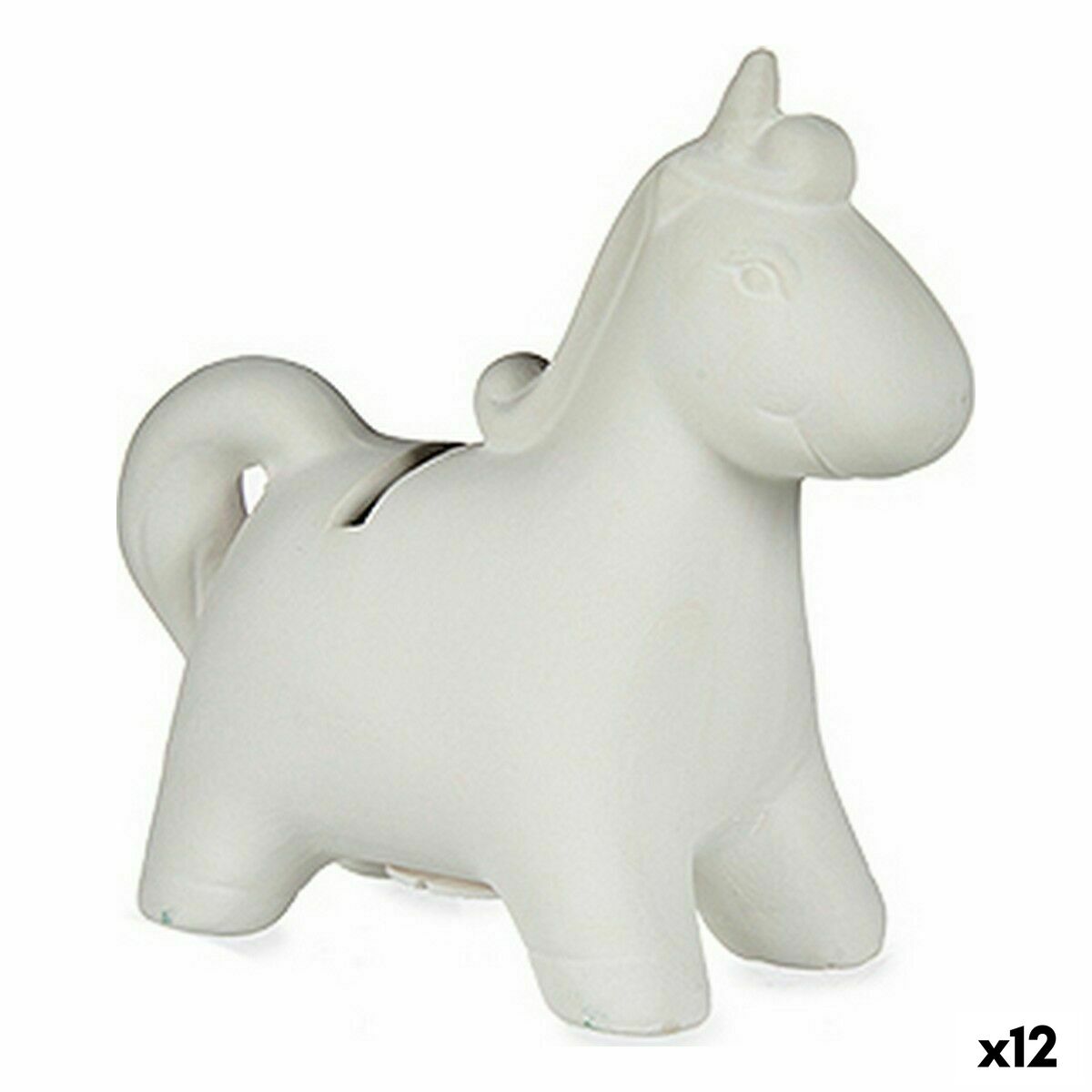Paint Your Own Money Box Pincello 87766 Ceramic Unicorn 6,4 x 13 x 14 cm (12 Units) Paint Your Own Money Box Pincello 87766 Ceramic Unicorn 6,4 x 13 x 14 cm (12 Units)