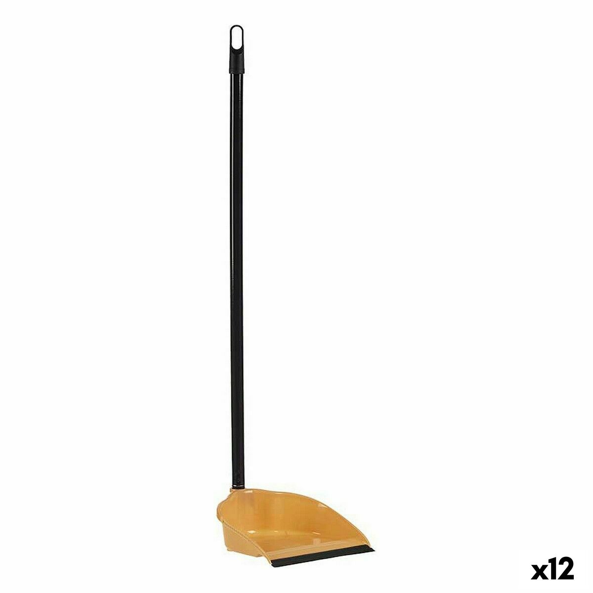 Dustpan Cream PVC Metal 22,5 x 87,5 x 23,5 cm (12 Units) Dustpan Cream PVC Metal 22,5 x 87,5 x 23,5 cm (12 Units)